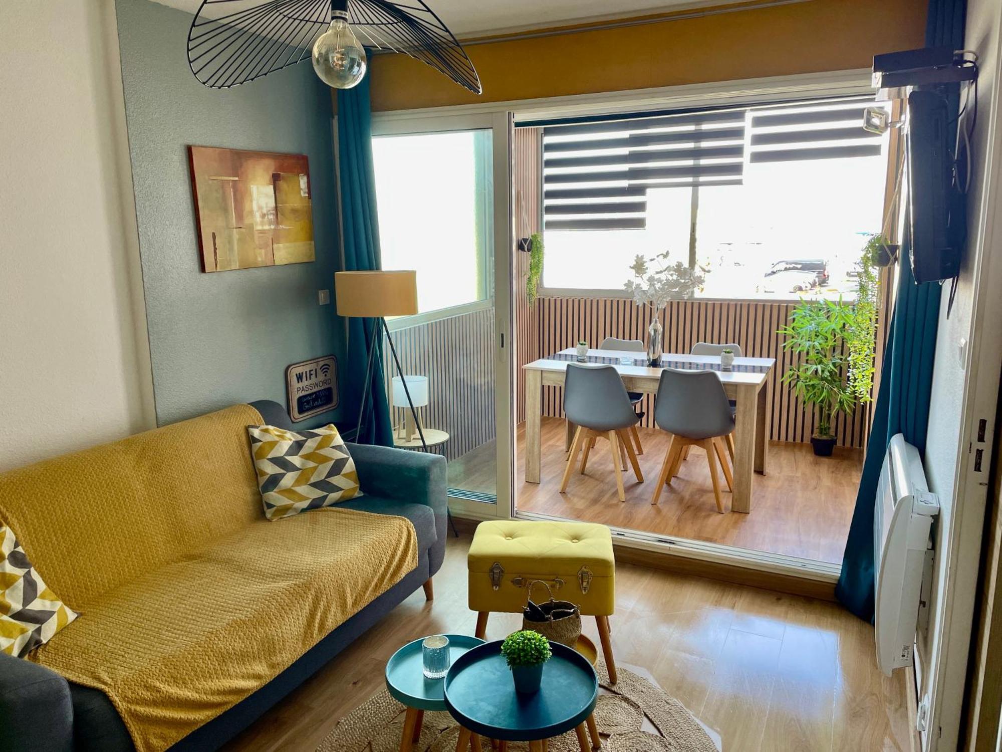 Le Cosy Des Goelands Apartment Frontignan Ngoại thất bức ảnh
