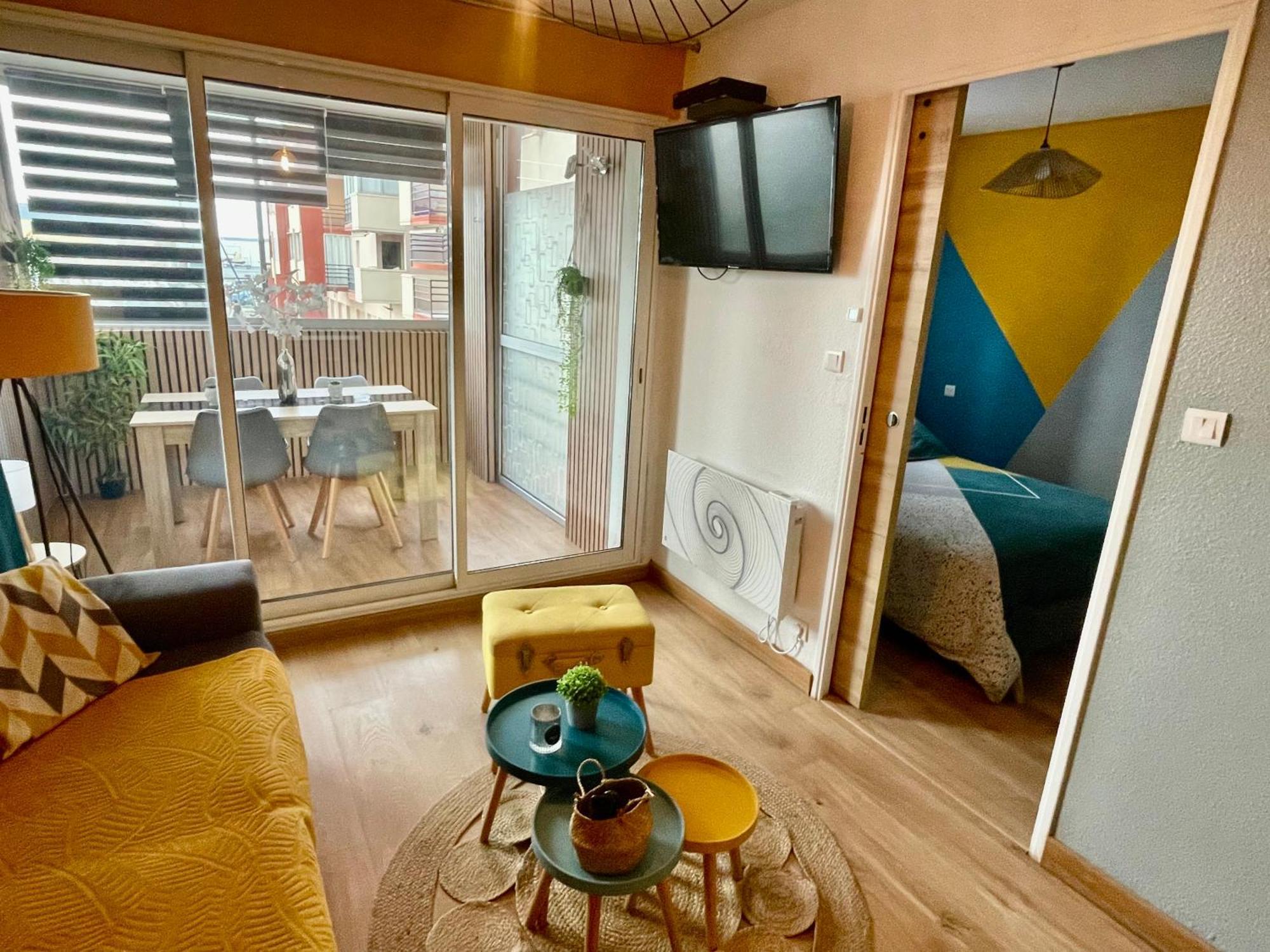 Le Cosy Des Goelands Apartment Frontignan Ngoại thất bức ảnh
