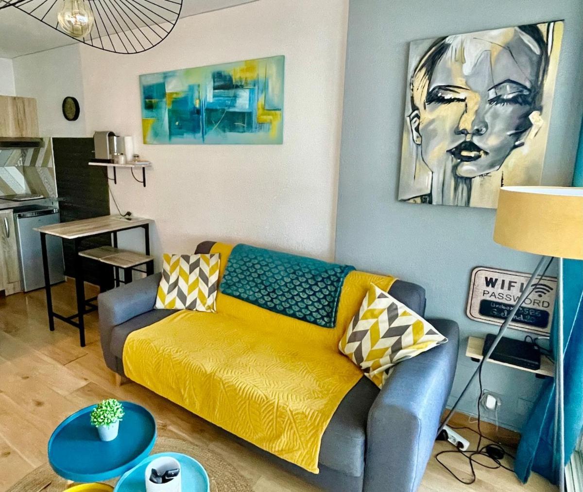 Le Cosy Des Goelands Apartment Frontignan Ngoại thất bức ảnh